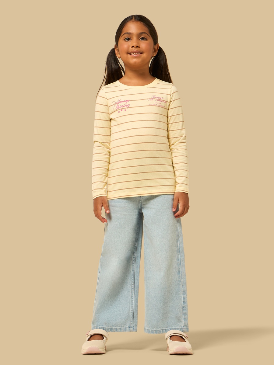 Striped Cotton T-Shirt