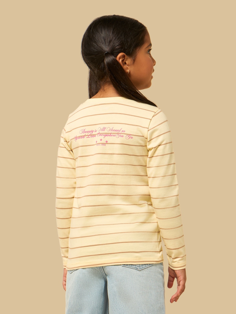 Striped Cotton T-Shirt