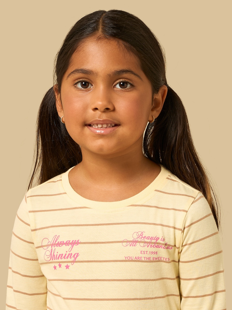Striped Cotton T-Shirt