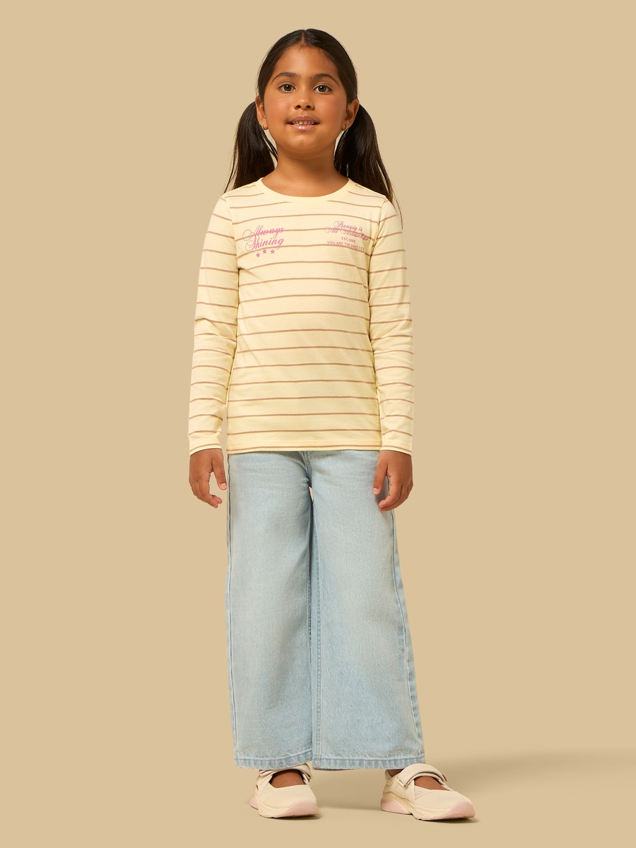 Striped Cotton T-Shirt