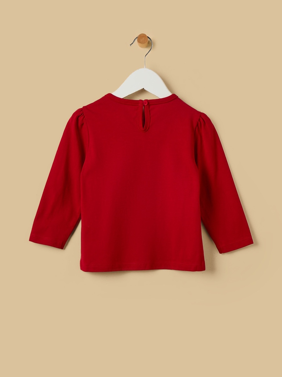 Bow Print T-Shirt