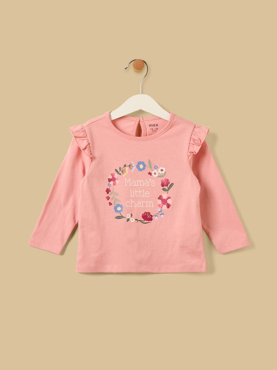 Slogan Print T-Shirt