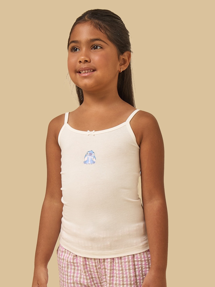 Pack of 2 - Stitch Print Camisole