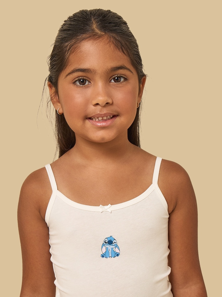Pack of 2 - Stitch Print Camisole