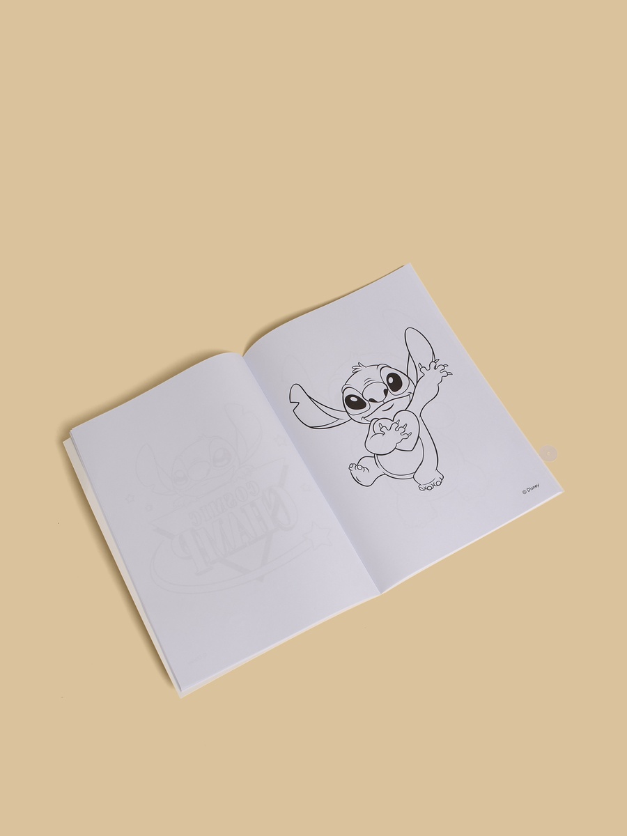 Stitch Colouring and Activity Set