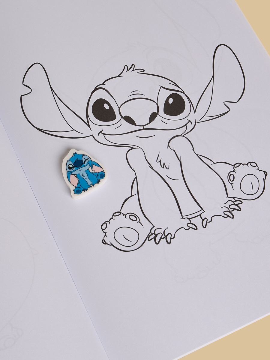 Stitch Colouring and Activity Set