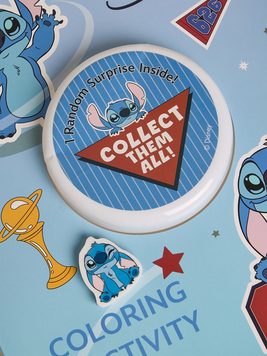 Stitch Colouring and Activity Set