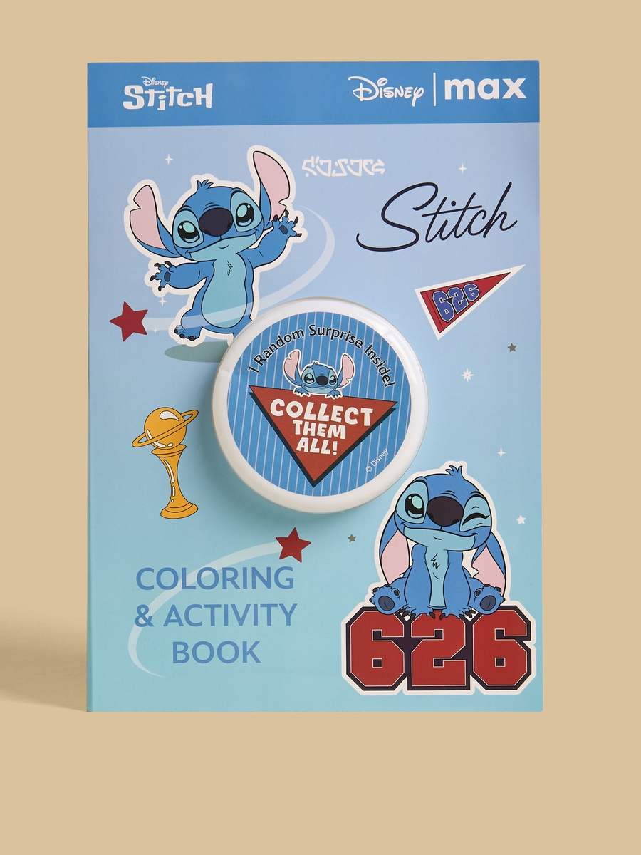 Stitch Colouring and Activity Set