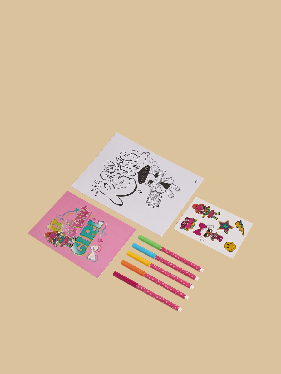 L.O.L. Surprise! Colouring Set