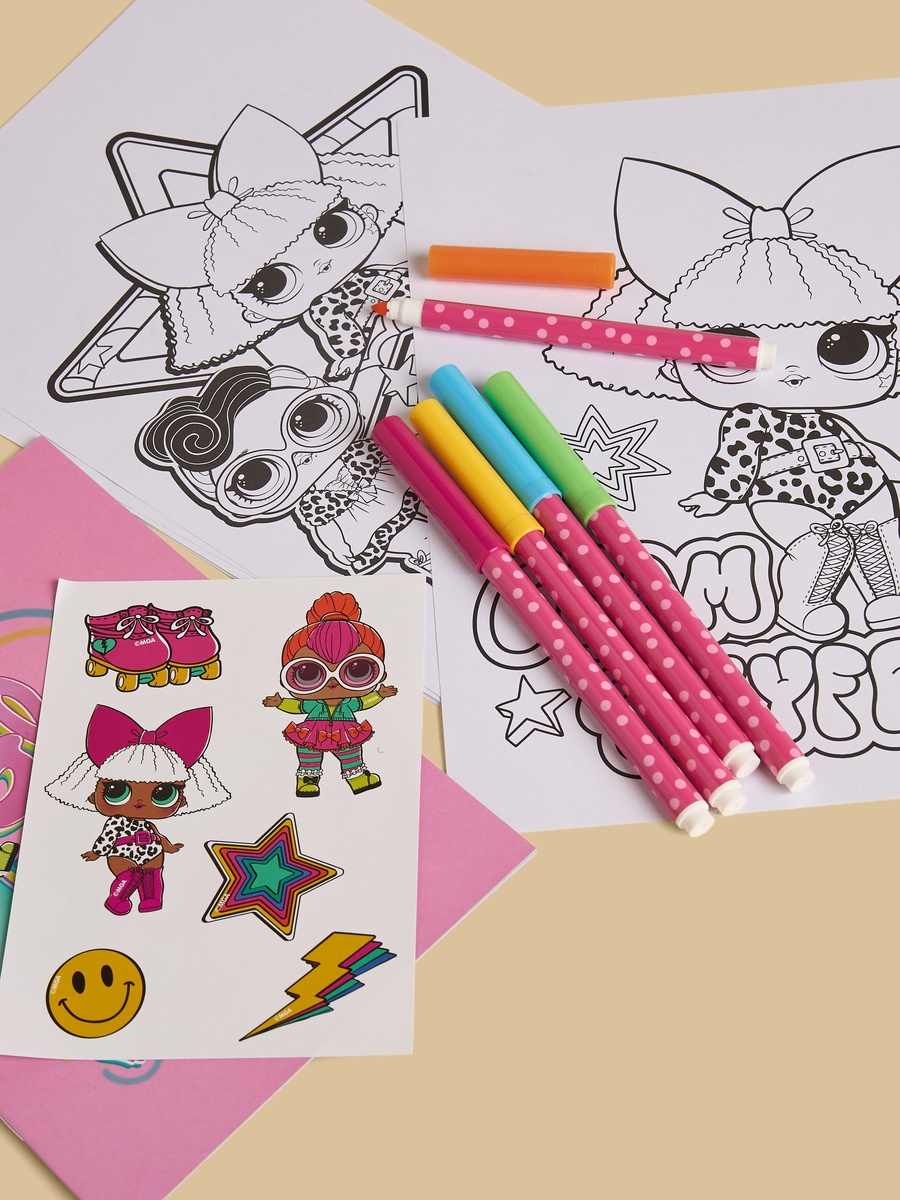 L.O.L. Surprise! Colouring Set