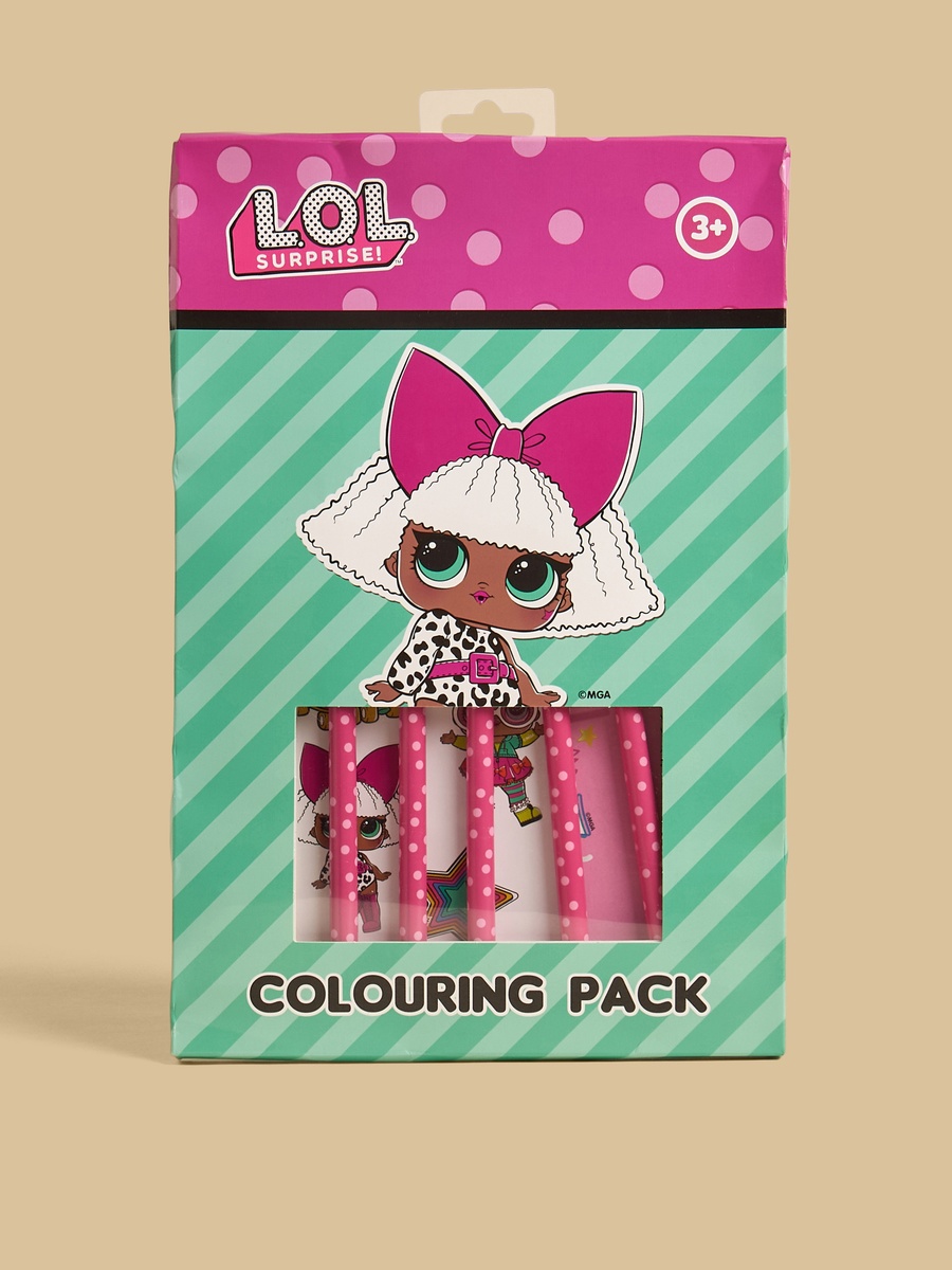 L.O.L. Surprise! Colouring Set