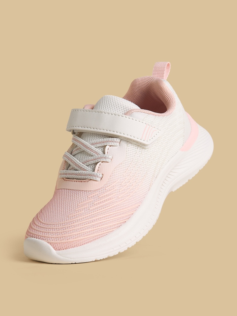 Ombre Sports Shoes with Hook and Loop Closure