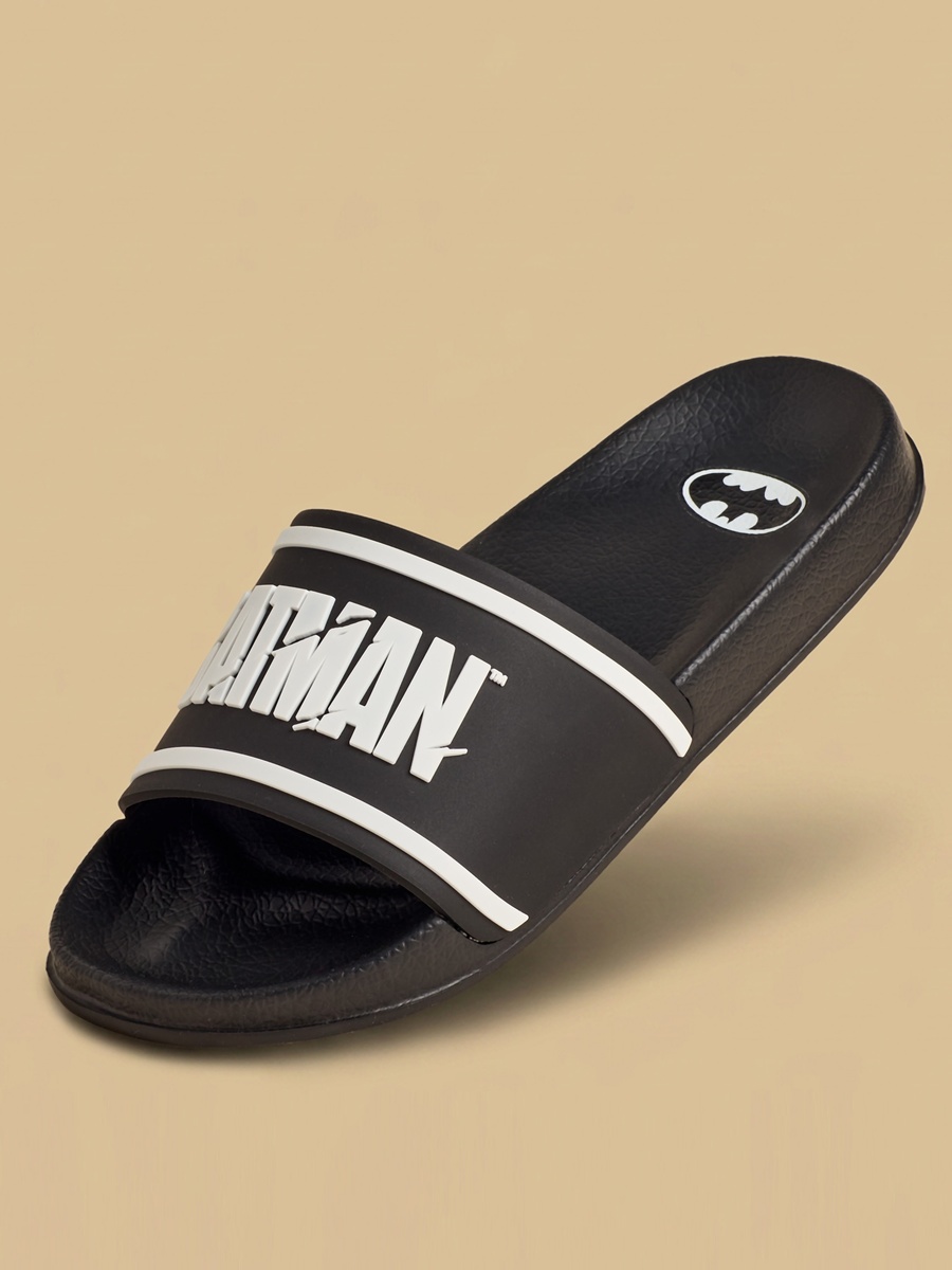Batman Applique Slides
