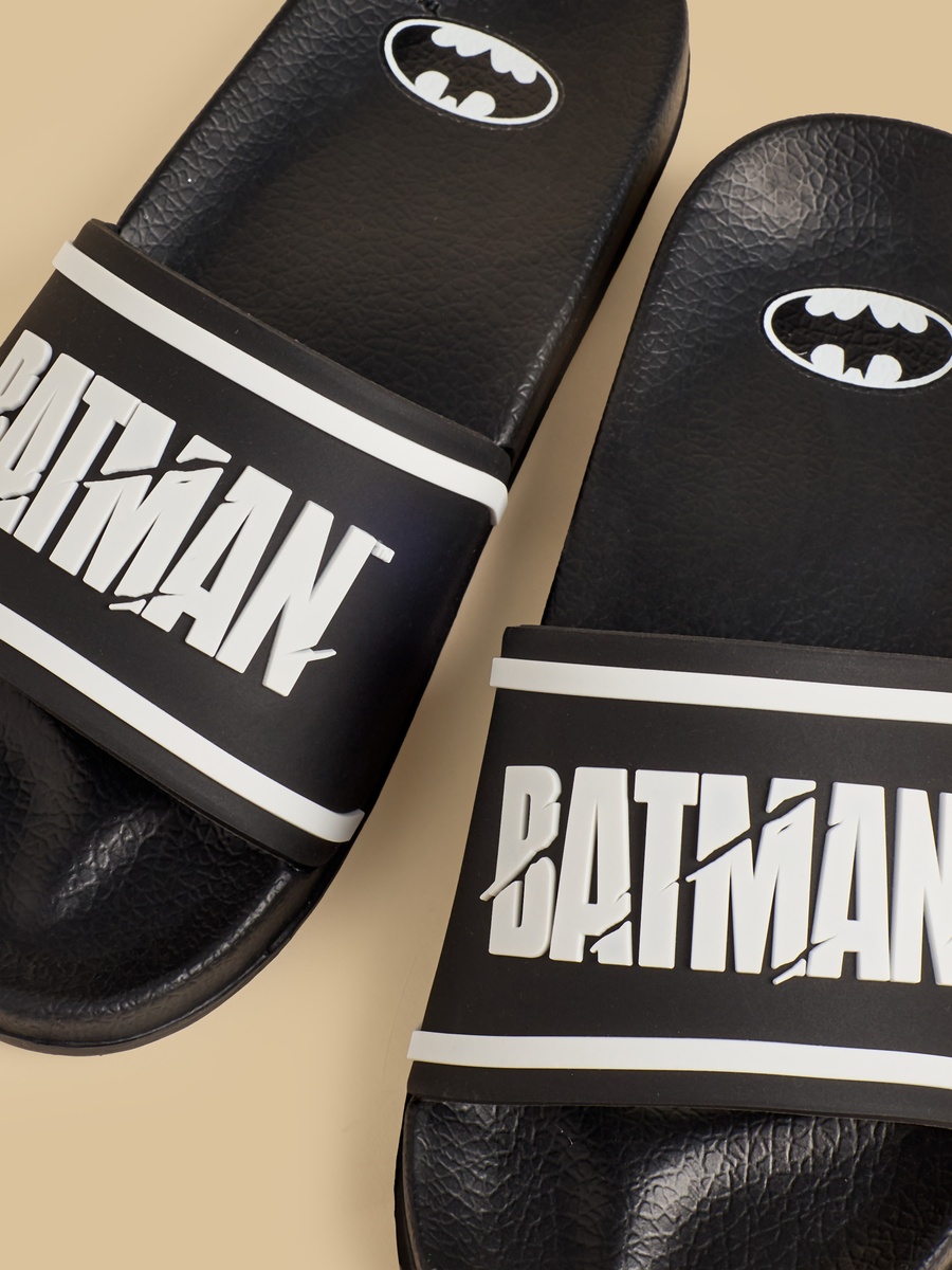 Batman Applique Slides