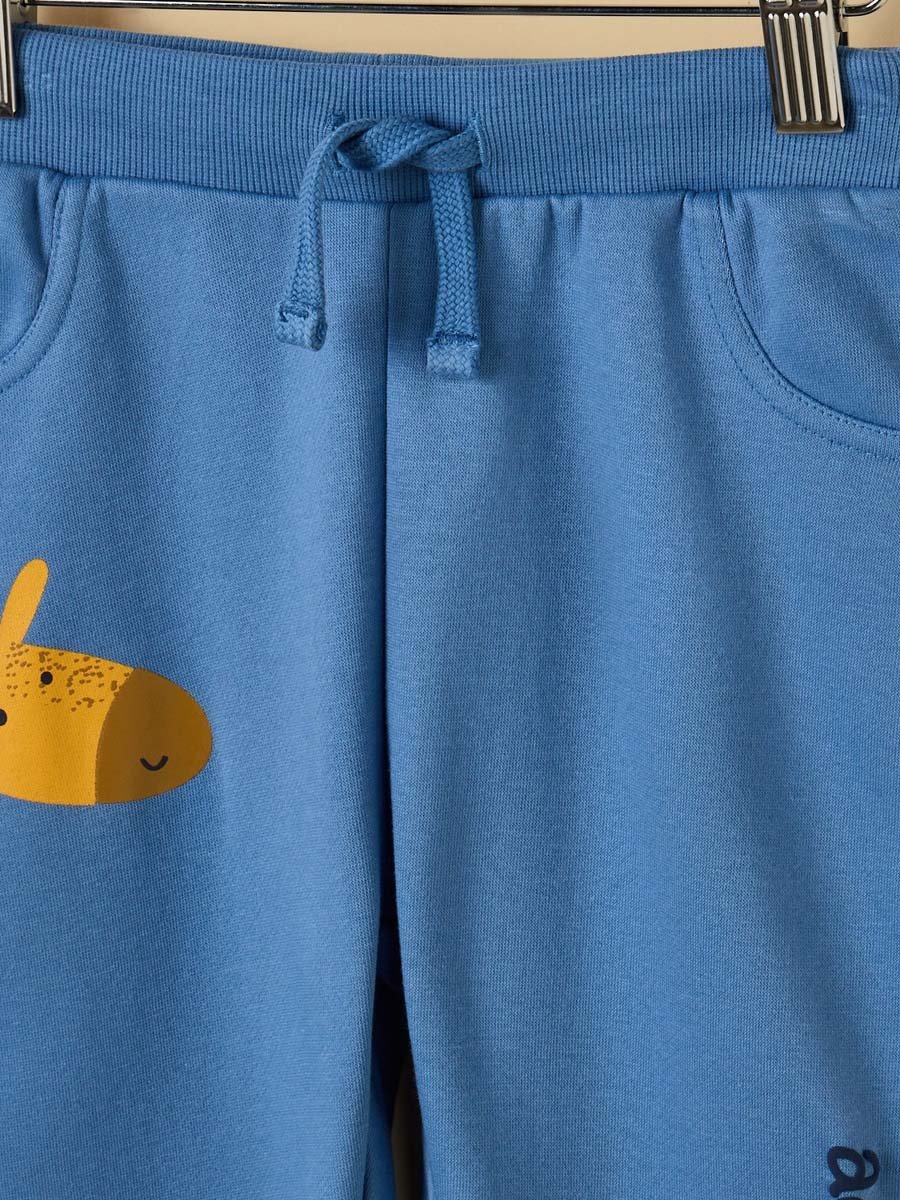 Safari Print Sweatshirt and Joggers Set
