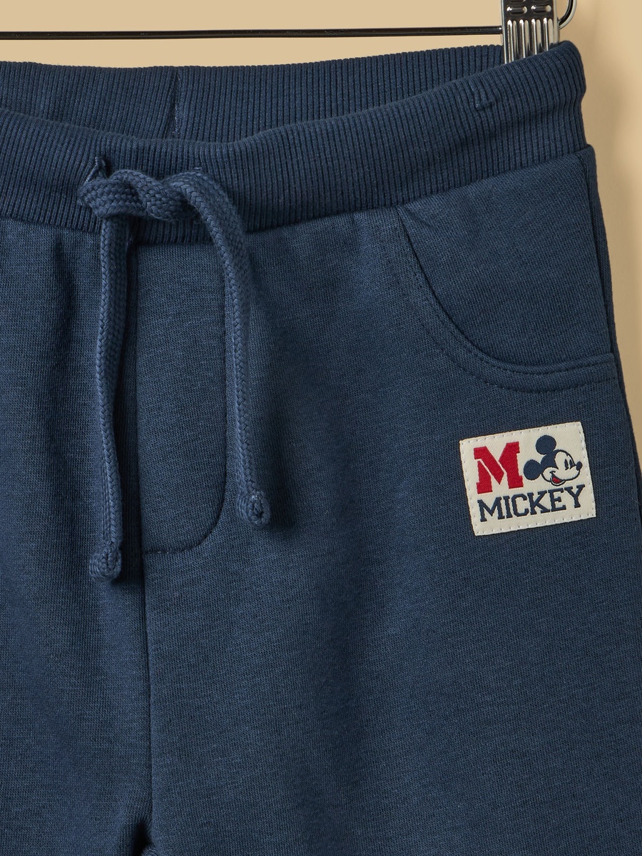 Mickey Mouse Print Sweatshirt and Joggers Set