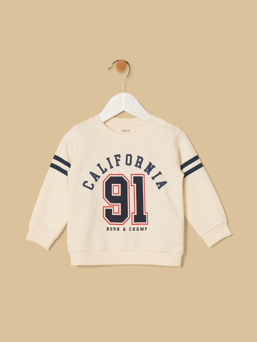 California Print Sweatshirt and Joggers Set