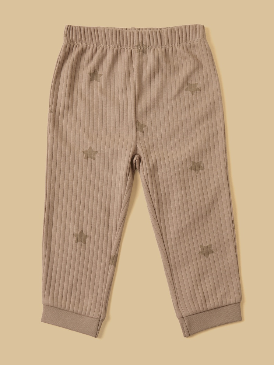 Pack of 2 - Ribbed Cotton Pyjama Set