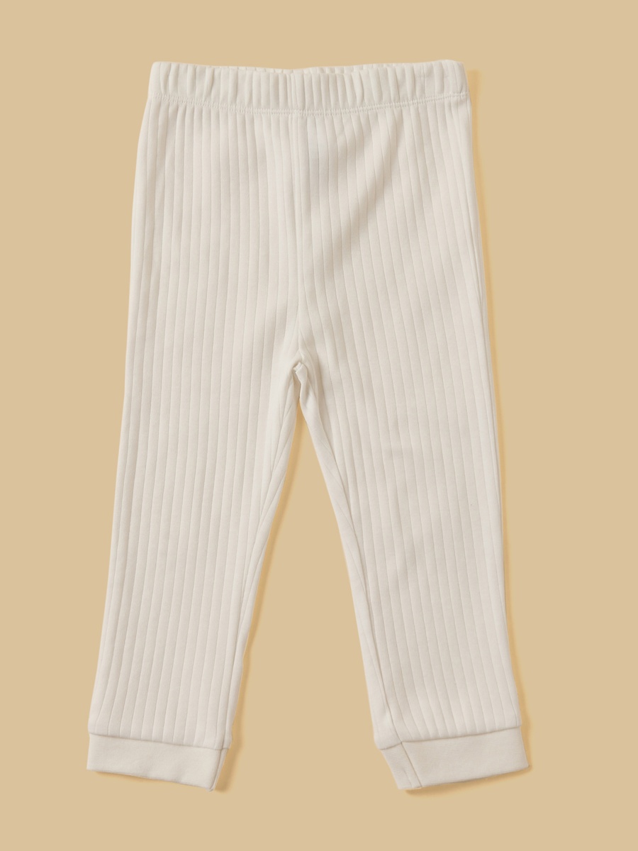Pack of 2 - Ribbed Cotton Pyjama Set