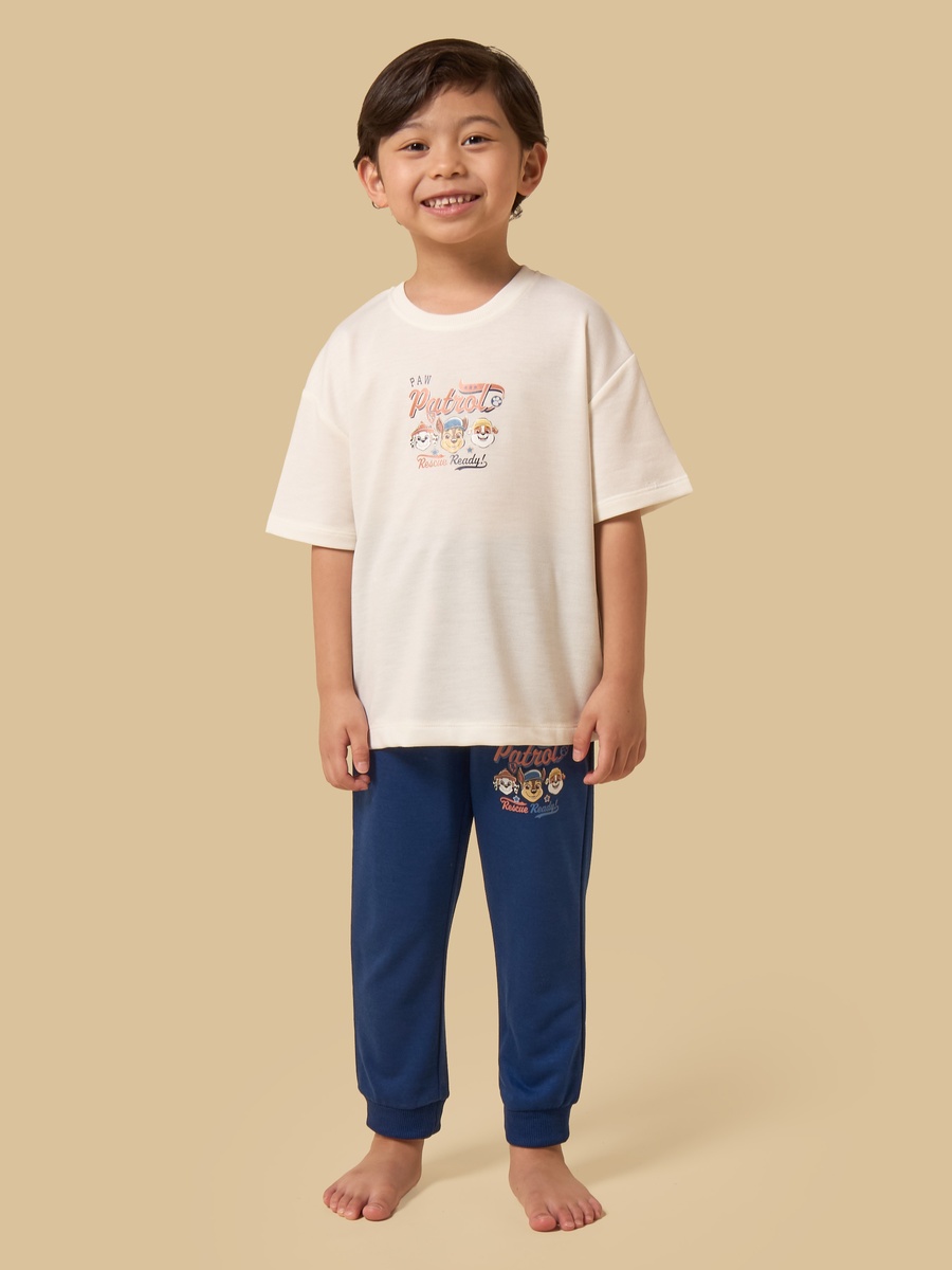 Paw Patrol Print Cotton Pyjama Set