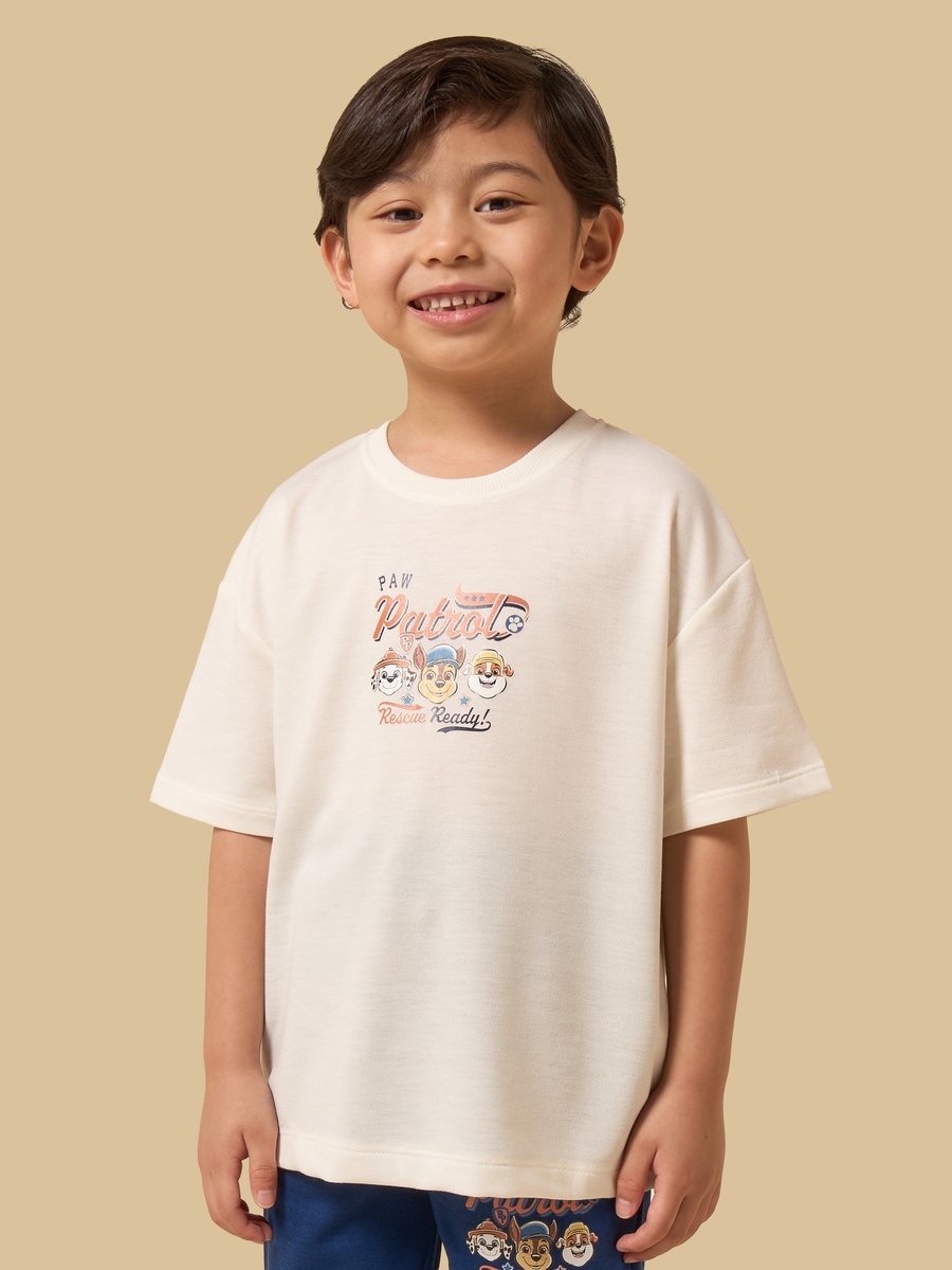 Paw Patrol Print Cotton Pyjama Set