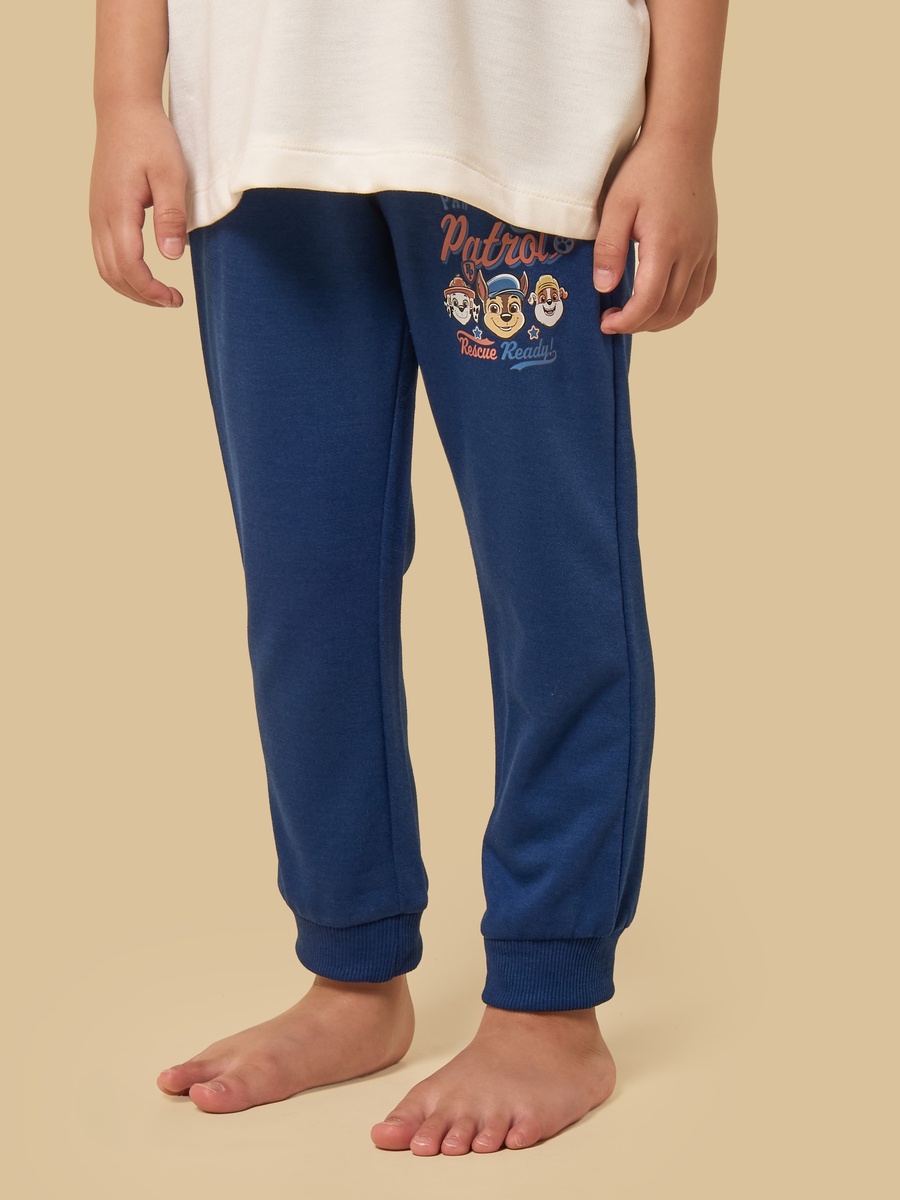 Paw Patrol Print Cotton Pyjama Set