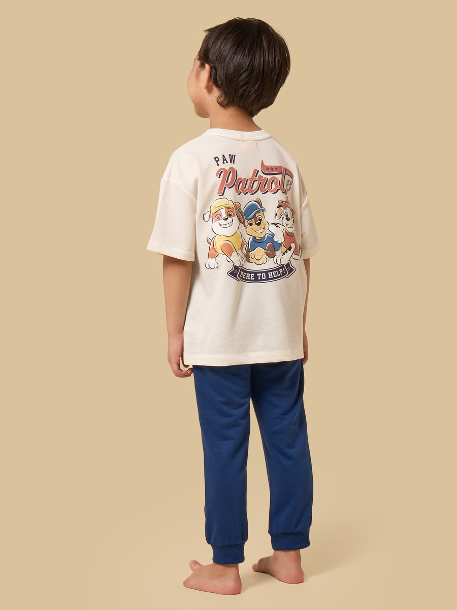 Paw Patrol Print Cotton Pyjama Set