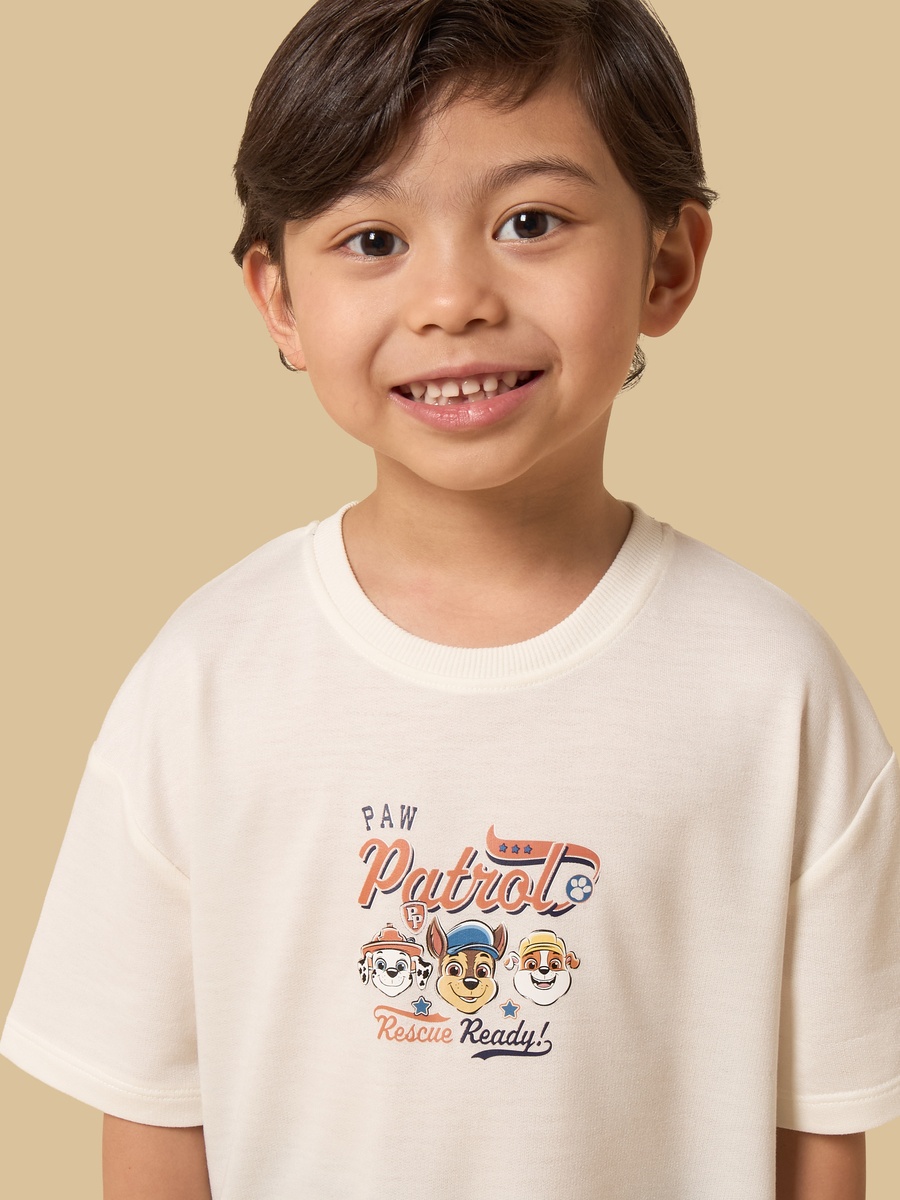 Paw Patrol Print Cotton Pyjama Set