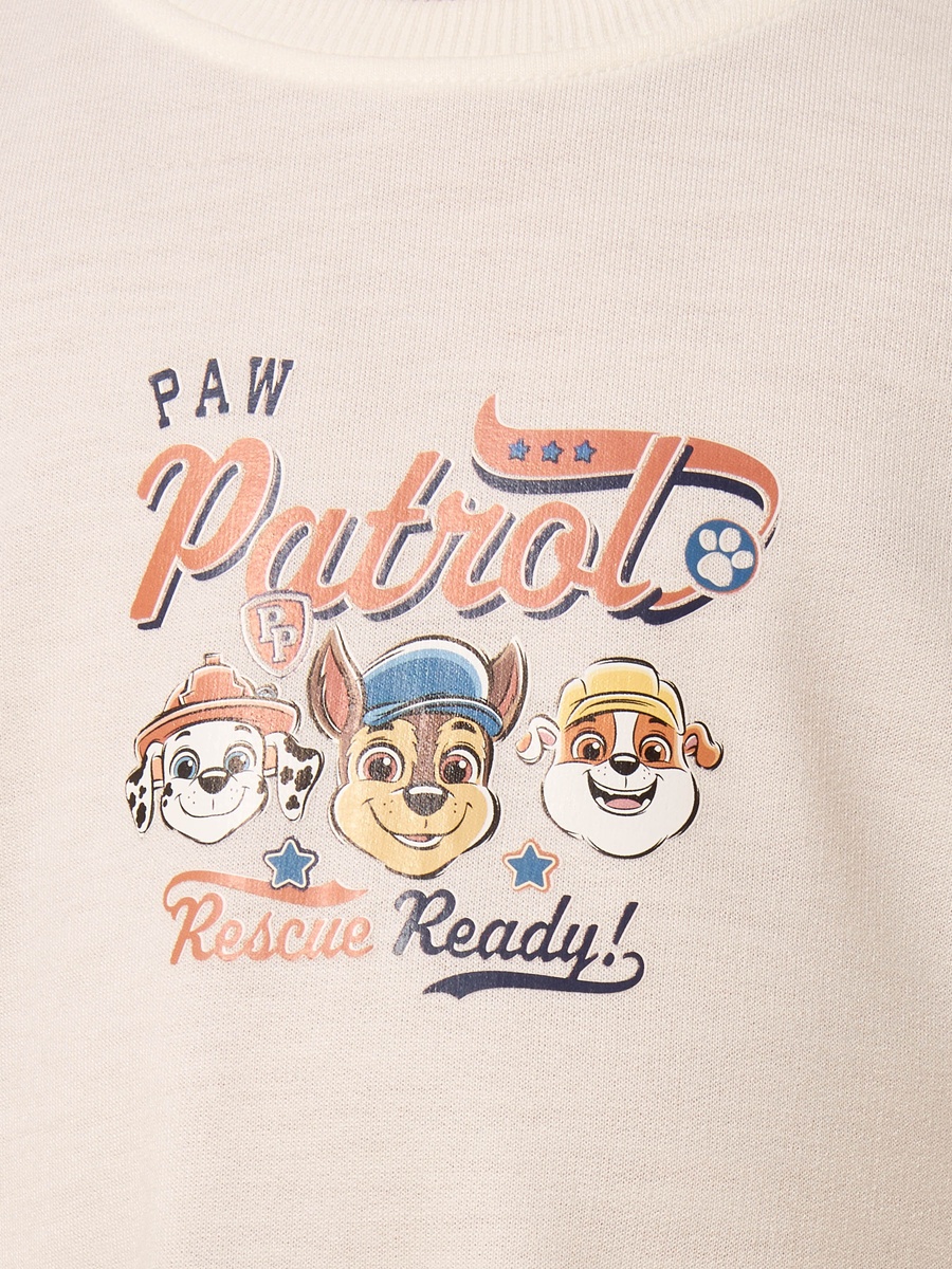 Paw Patrol Print Cotton Pyjama Set