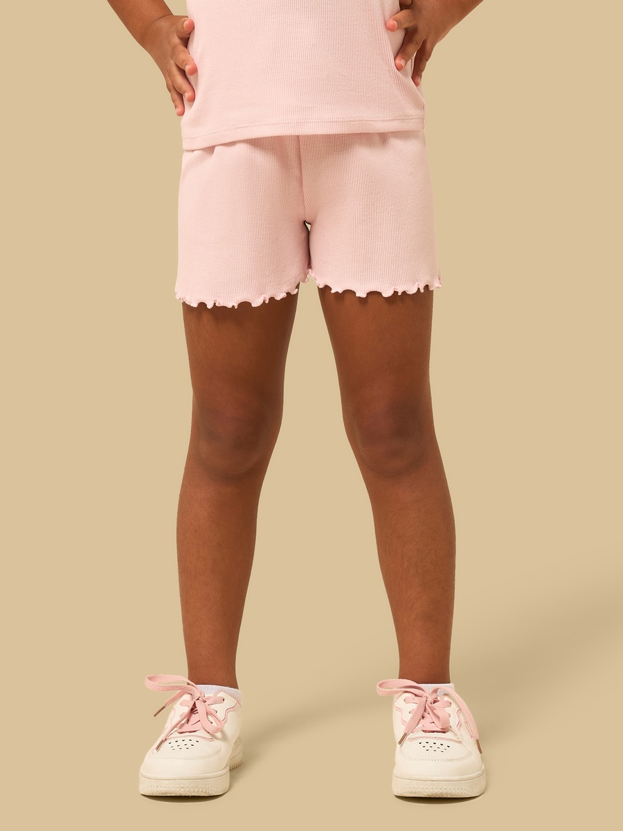 Pack of 2 - Ribbed Short Leggings