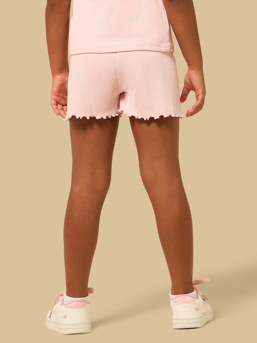 Pack of 2 - Ribbed Short Leggings