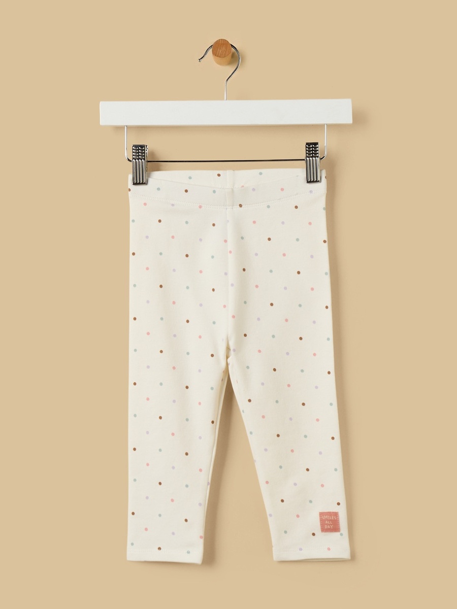 Polka Dot Print Leggings