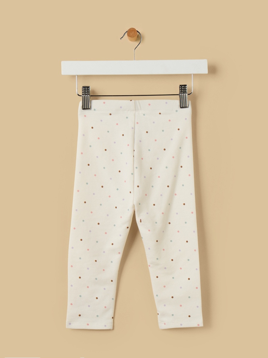 Polka Dot Print Leggings