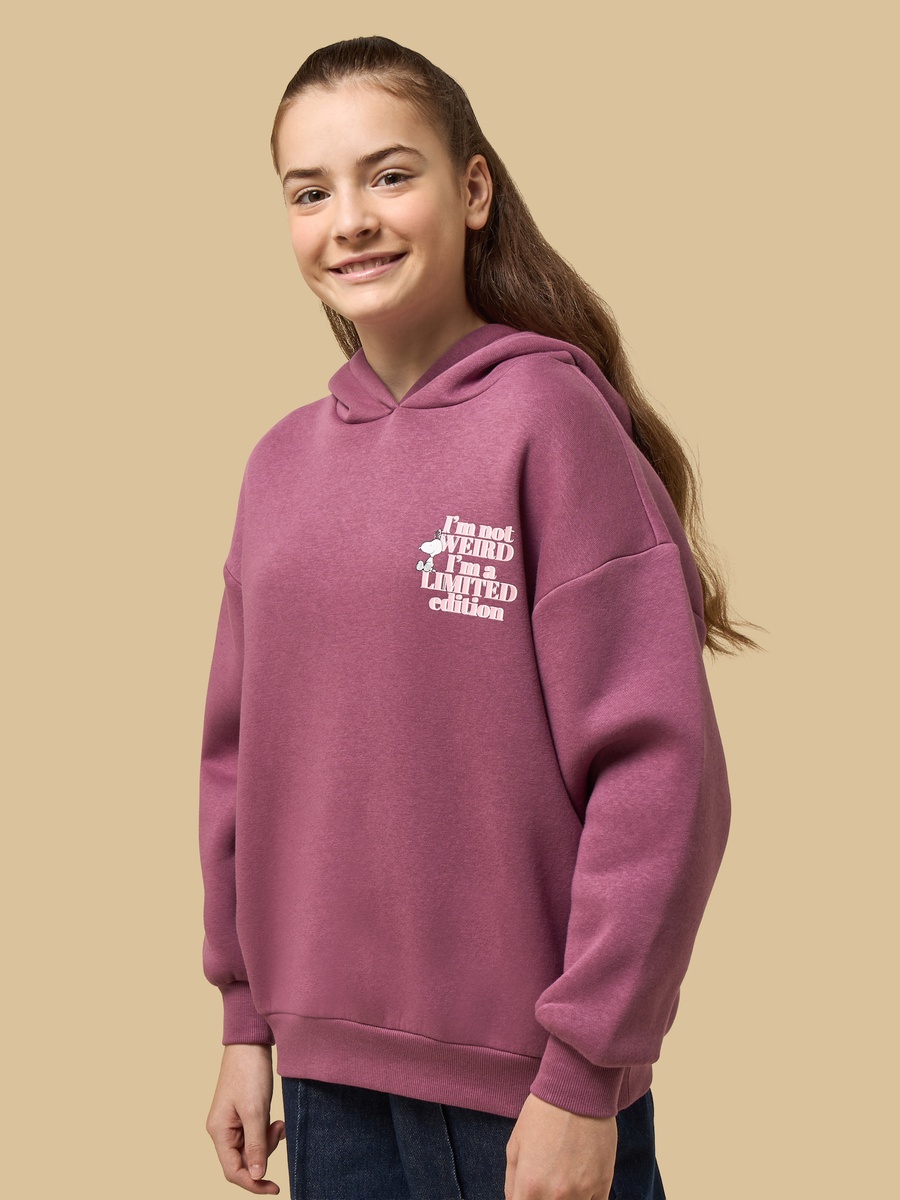 Snoopy Print Hoodie