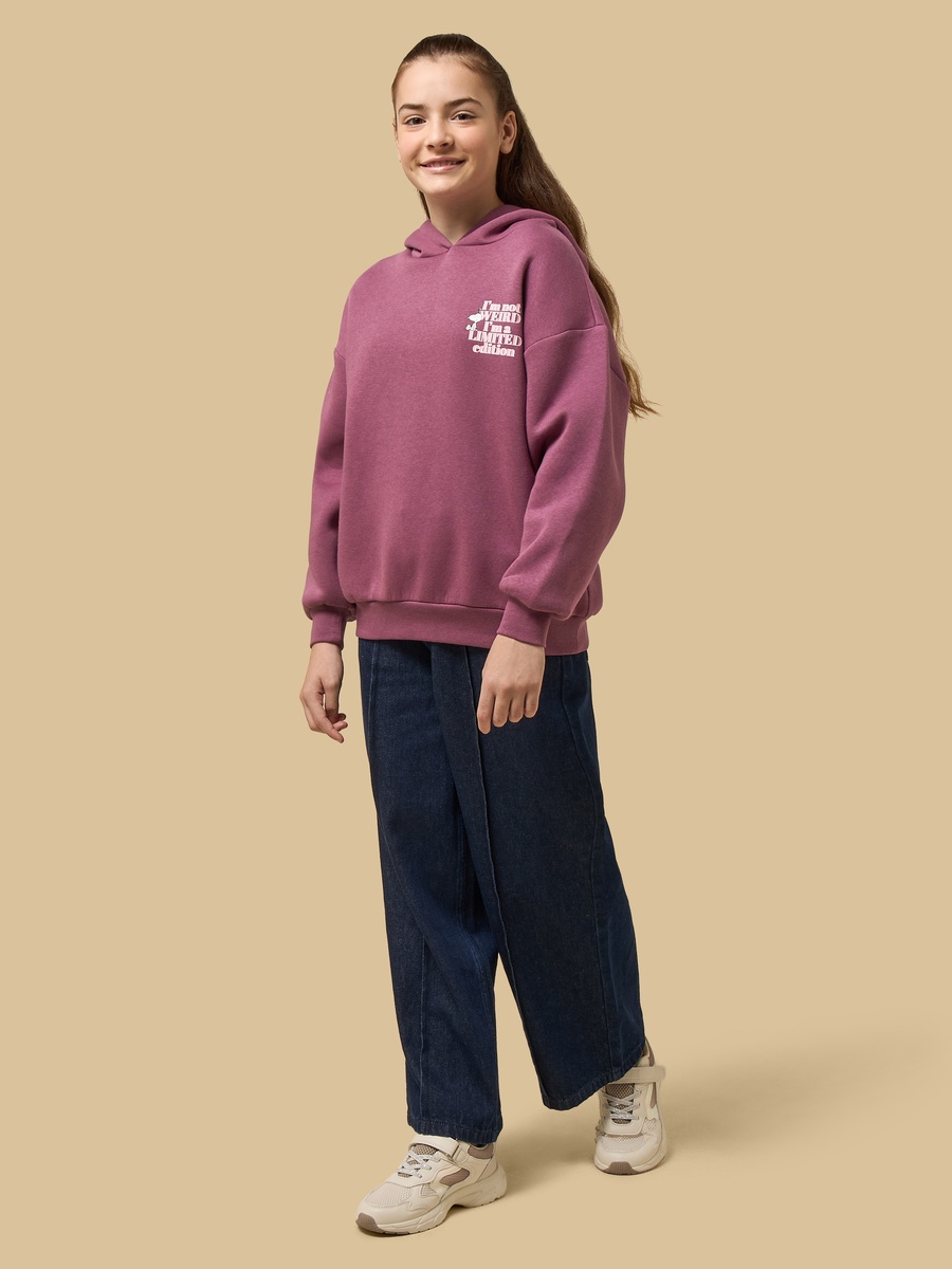 Snoopy Print Hoodie