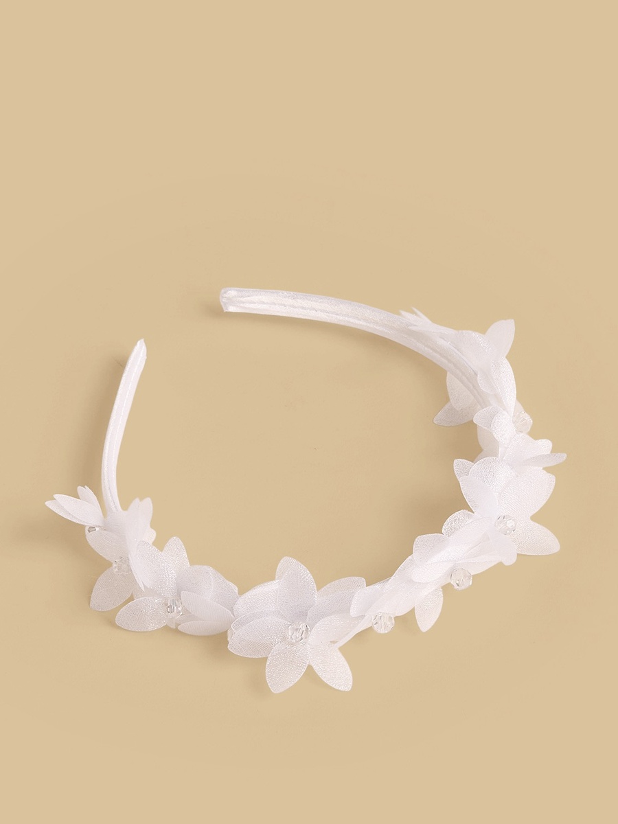 Floral Accent Hairband
