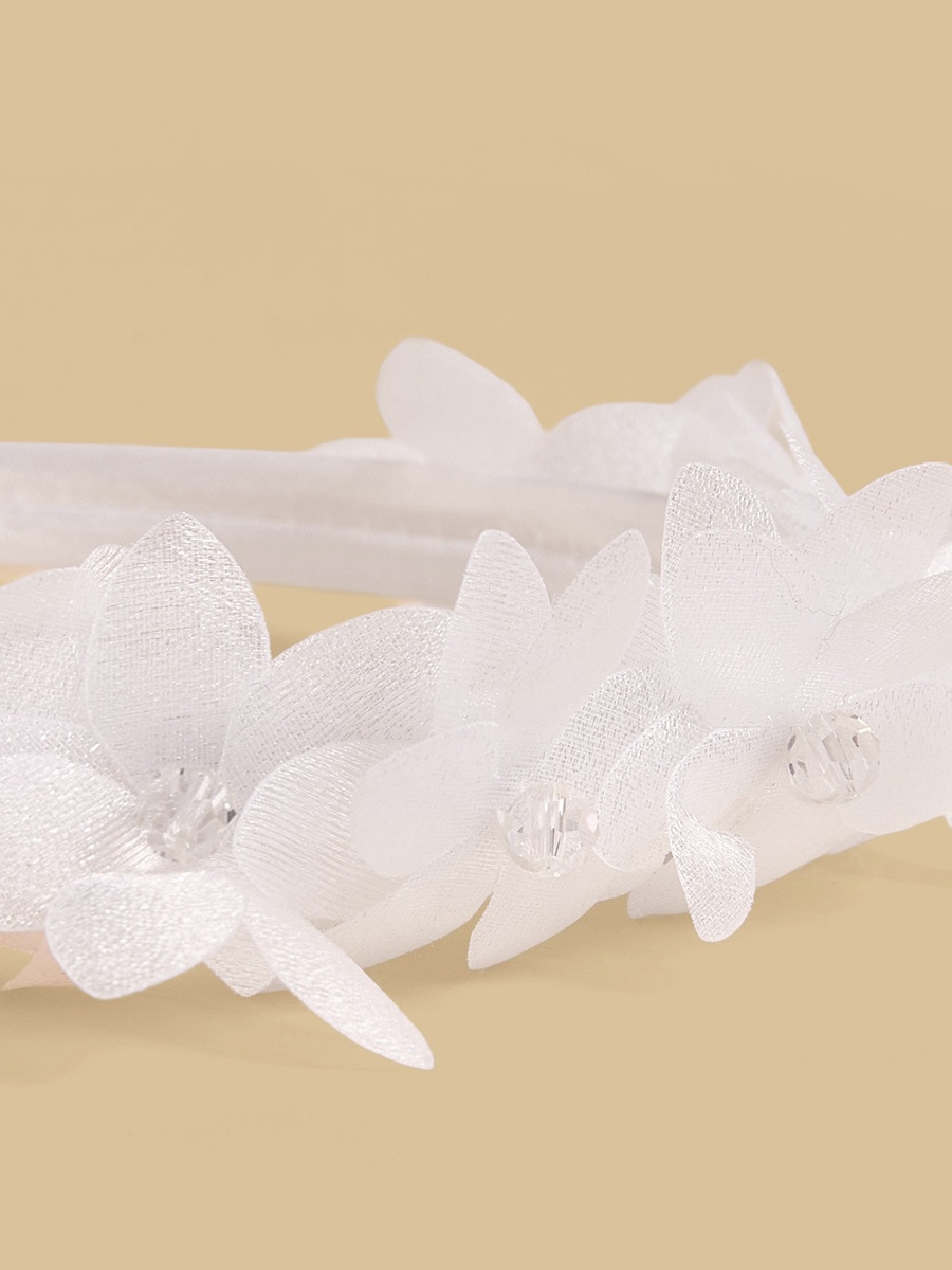 Floral Accent Hairband