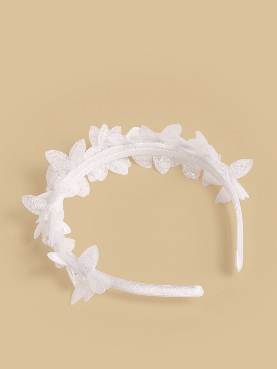 Floral Accent Hairband
