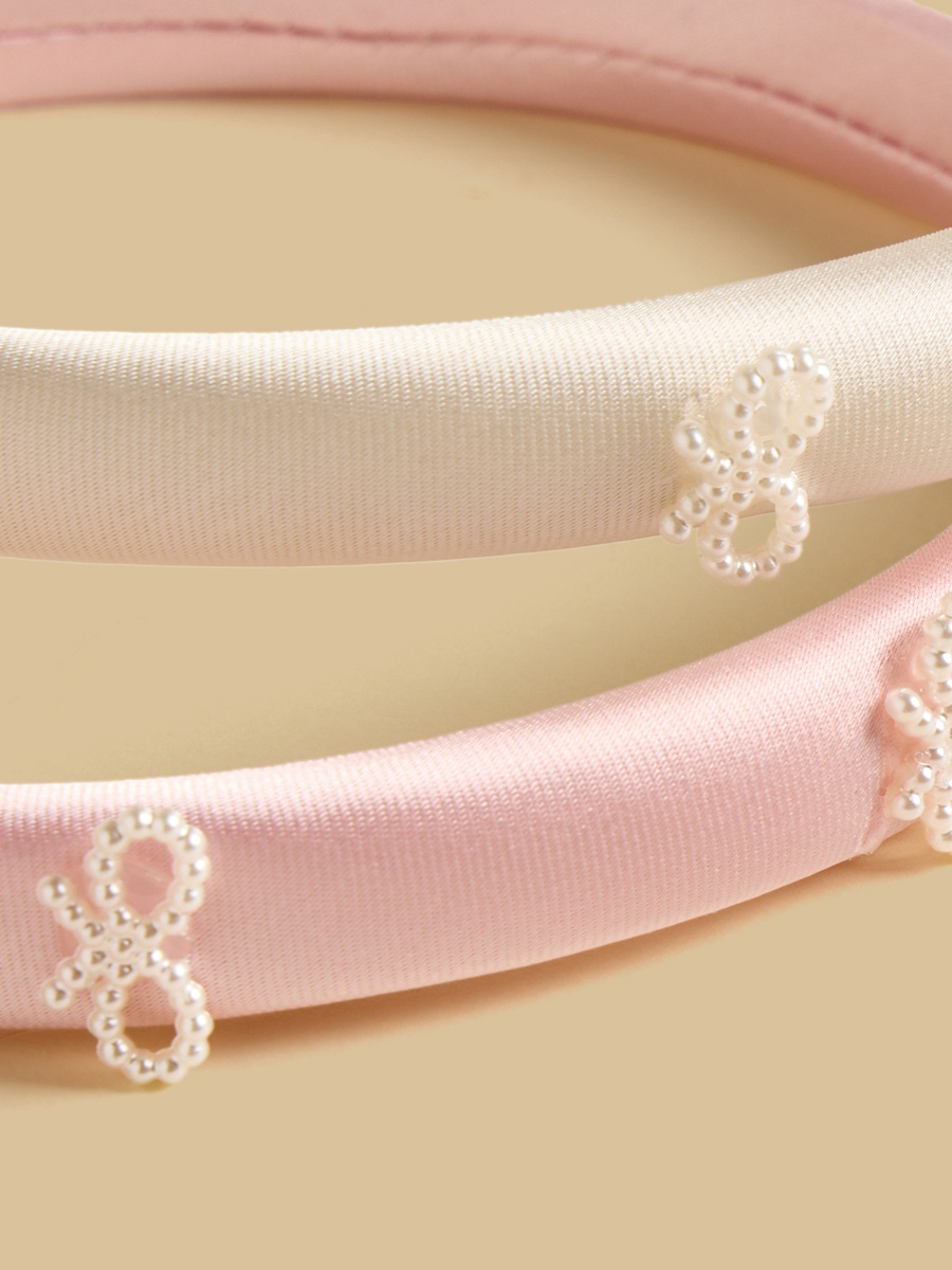 Pack of 2 - Bow Accent Hairband