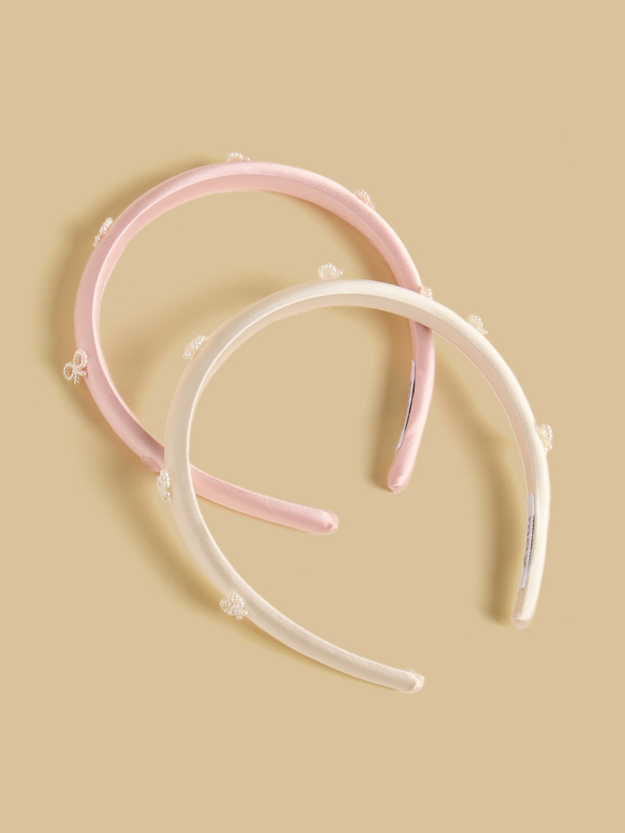 Pack of 2 - Bow Accent Hairband