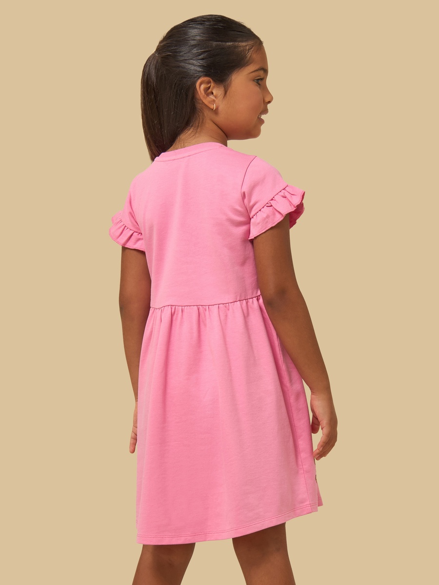 Bear Print Dress