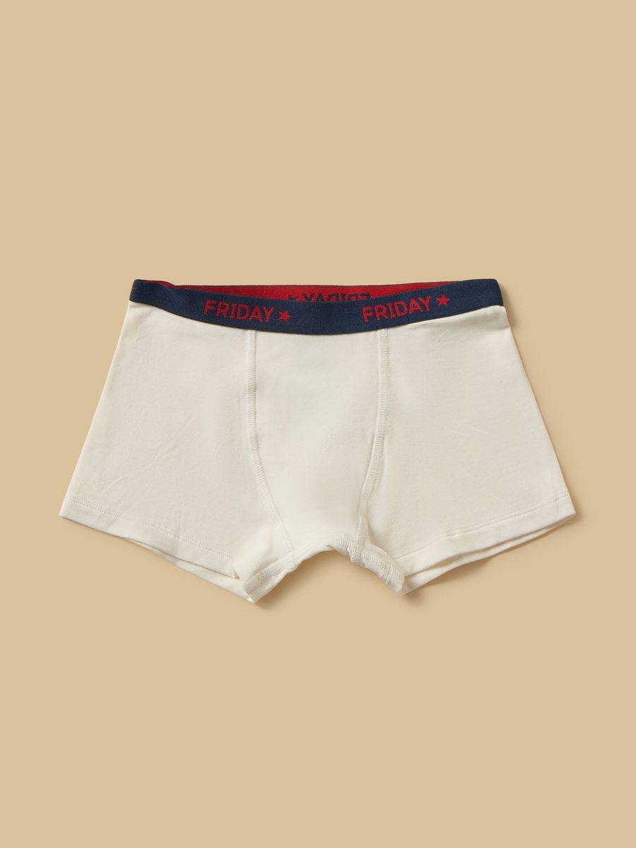 Pack of 10 - Printed Waistband Briefs
