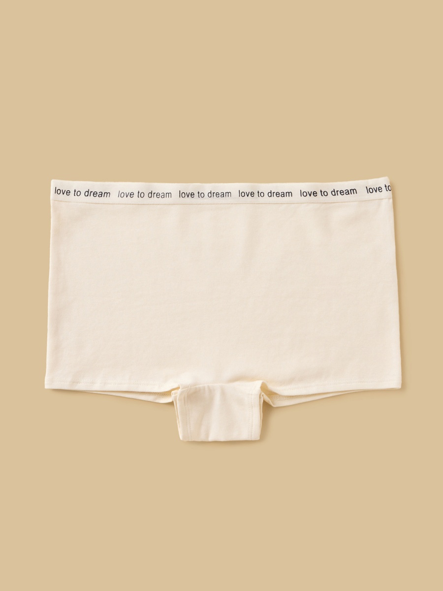 Pack of 5 - Printed Waistband Boyshorts