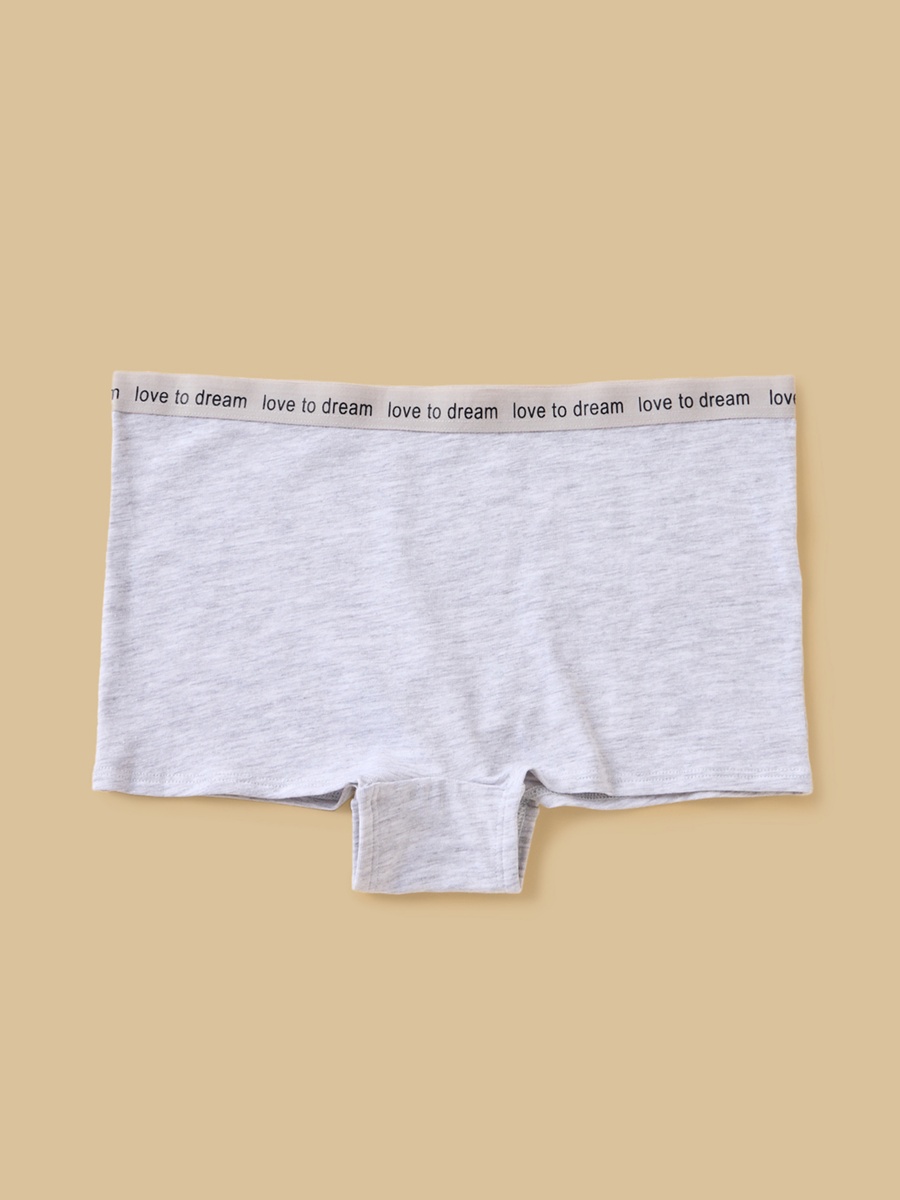 Pack of 5 - Printed Waistband Boyshorts