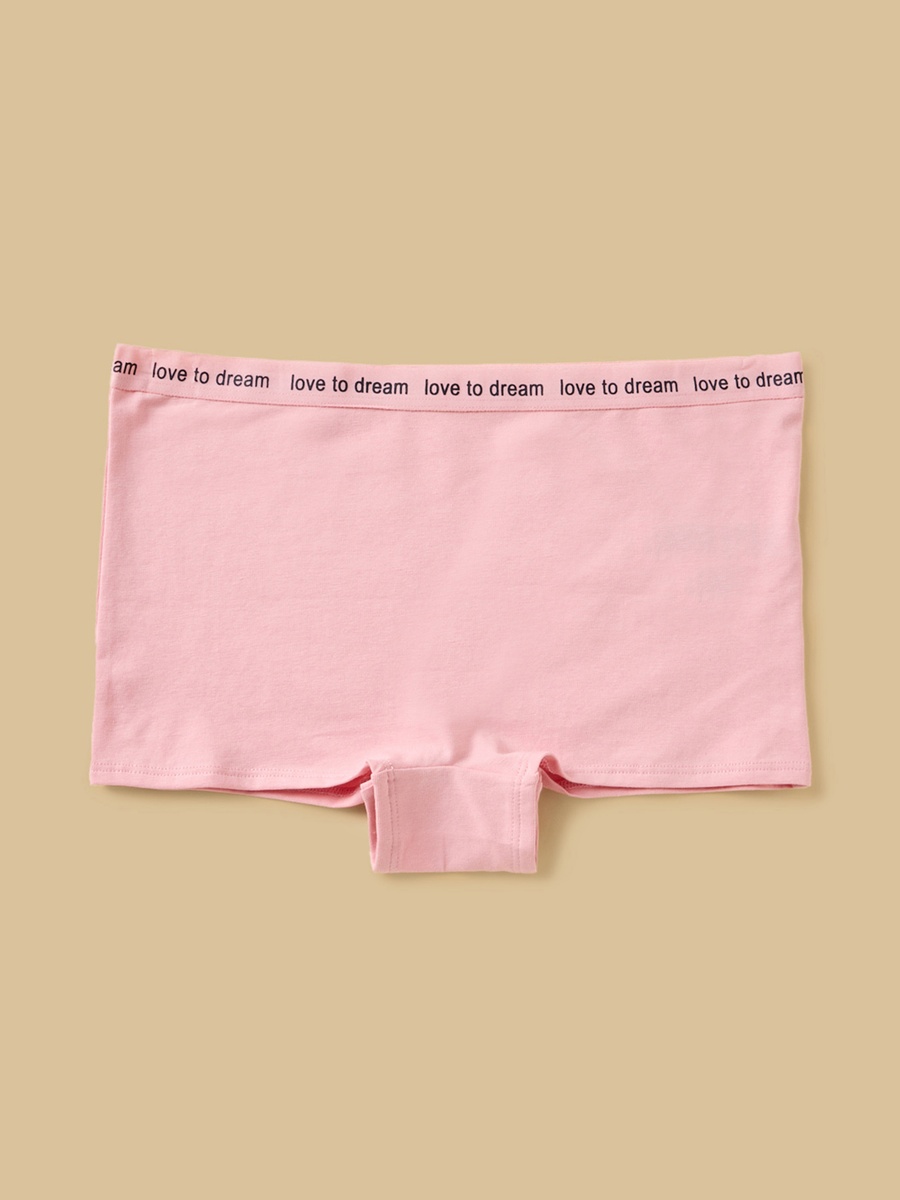 Pack of 5 - Printed Waistband Boyshorts