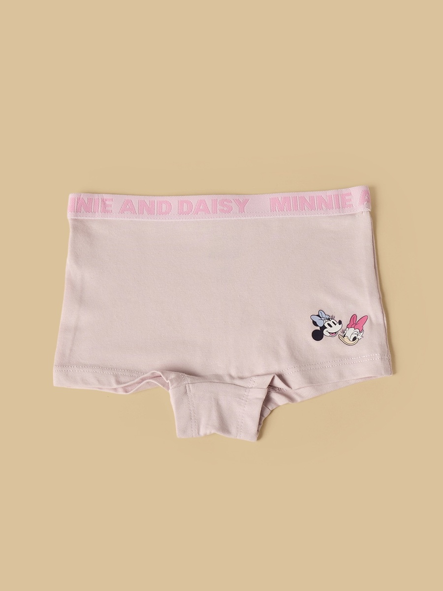 Pack of 3 - Minnie Mouse Print Boyshort Briefs