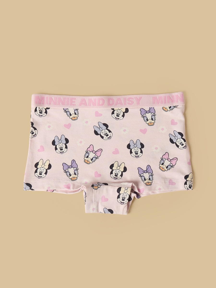 Pack of 3 - Minnie Mouse Print Boyshort Briefs