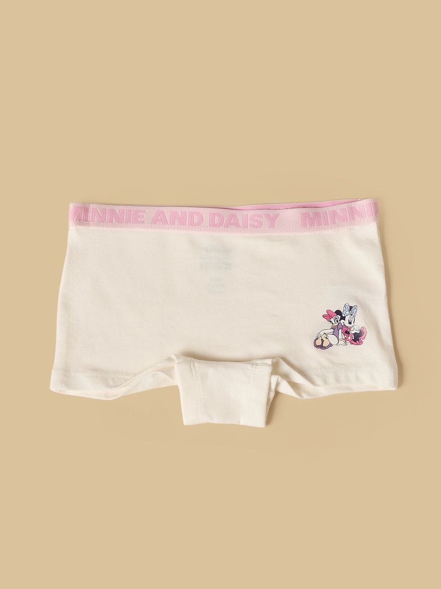 Pack of 3 - Minnie Mouse Print Boyshort Briefs