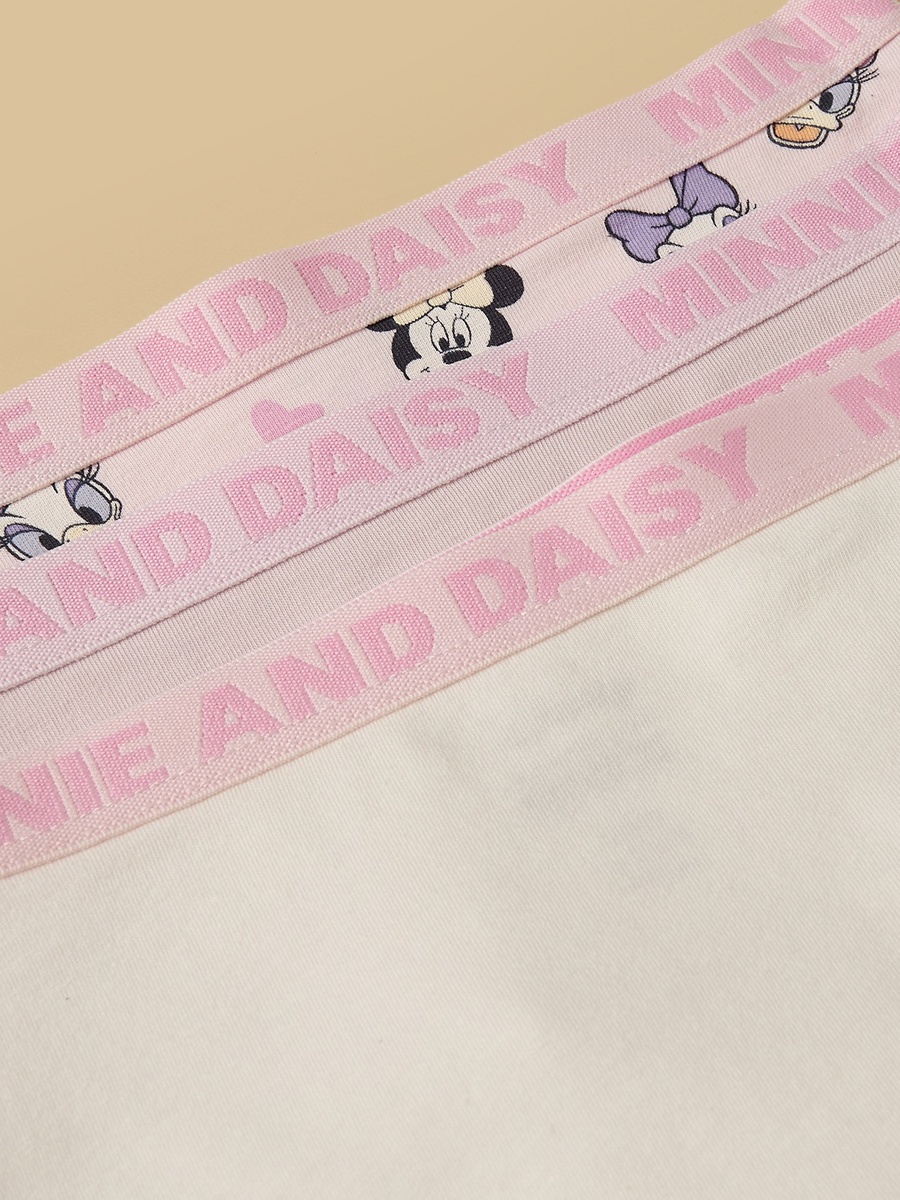 Pack of 3 - Minnie Mouse Print Boyshort Briefs