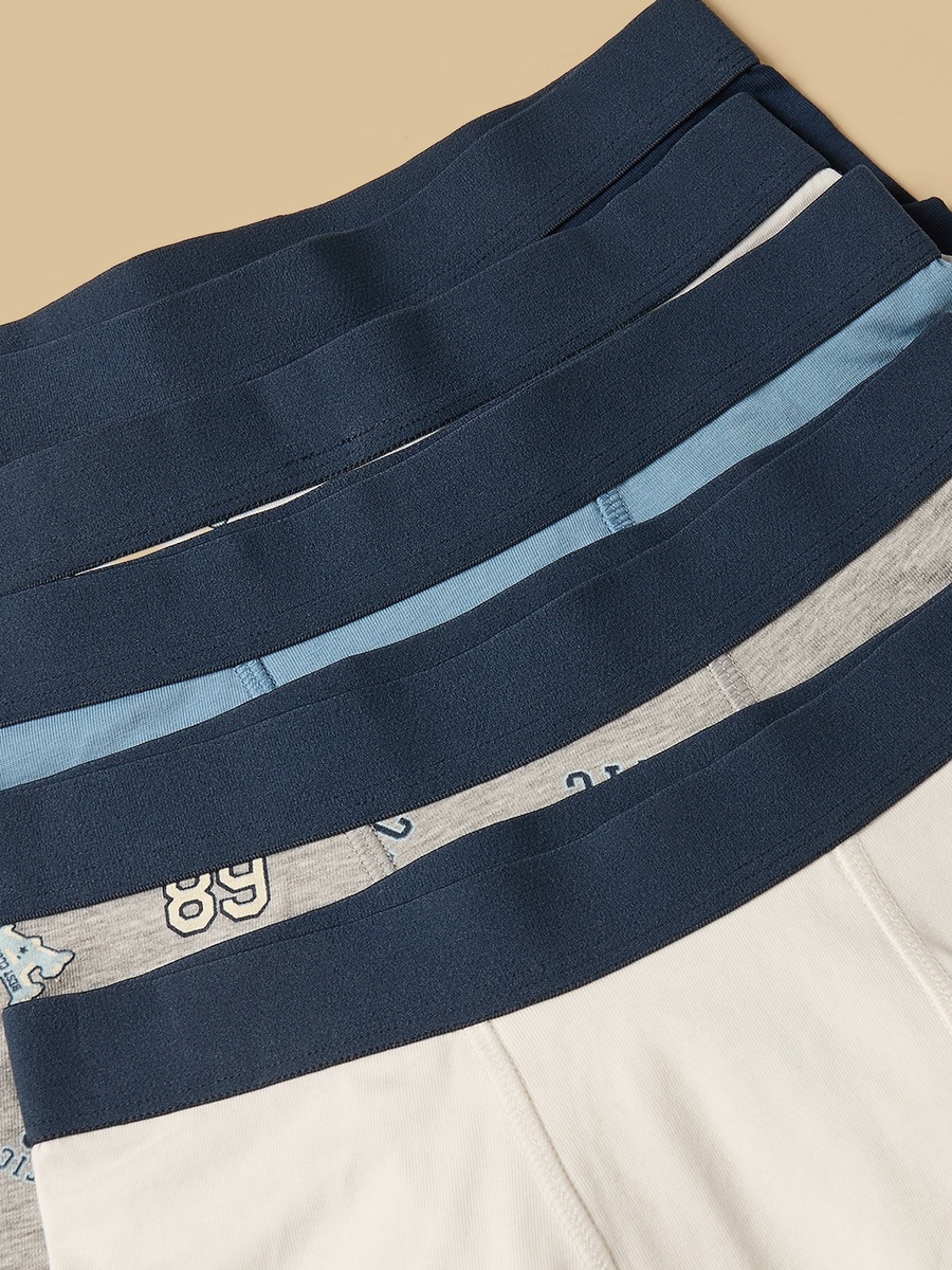 Pack of 5 - Varsity Print Briefs